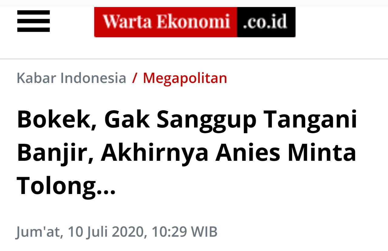Reklamasi Ancol, Guntur Romli Sebut Anies Pakai Isu Agama Lagi