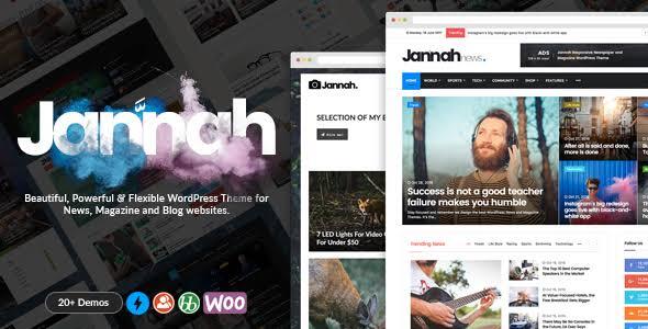 Download Theme Jannah 4.7.0 – Newspaper Magazine News BuddyPress AMP Free Download