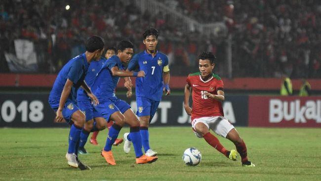 Mengenang Tangis Bahagia AFF U-16 2018 Indonesia vs Thailand versi ane