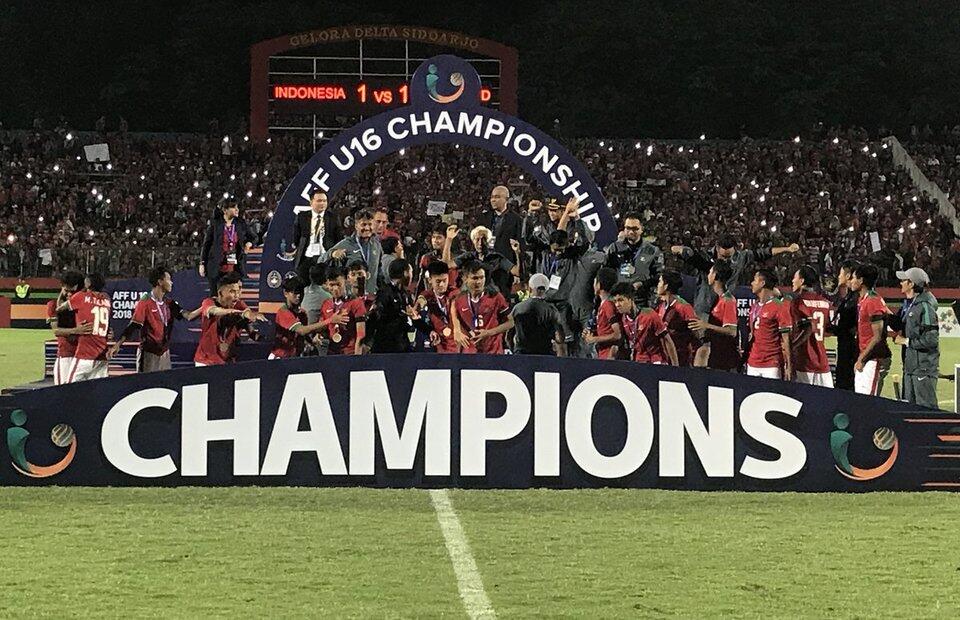 Mengenang Tangis Bahagia AFF U-16 2018 Indonesia vs Thailand versi ane