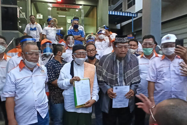 Konten Berbau SARA, Dua Akun Media Sosial Dilaporkan ke Polisi