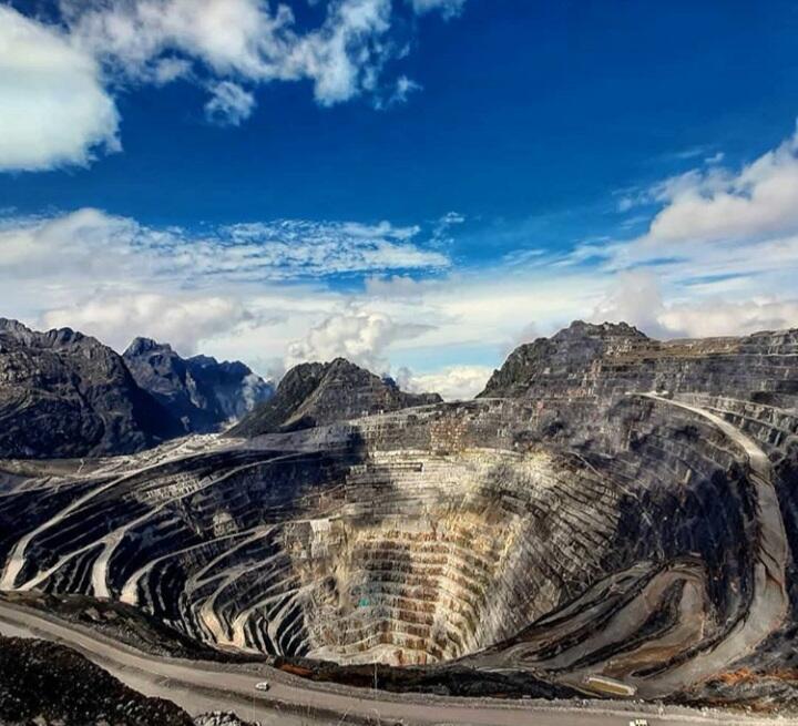 Mau Jalan Ke Area Tambang? Harus Siap Uji Nyali.