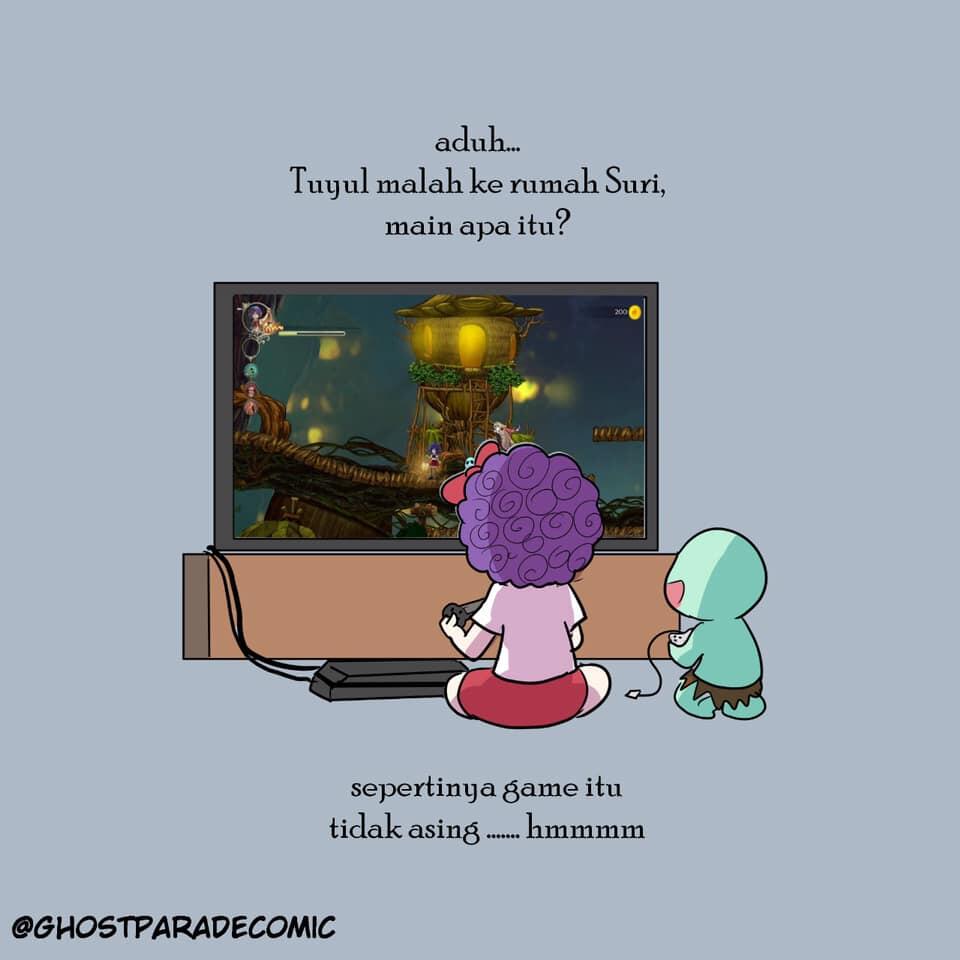 Pamali di Kalangan Anak Warnet Game Online