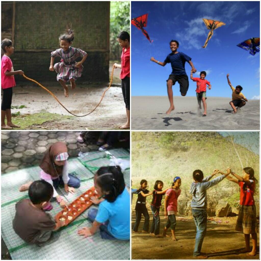 Permainan Tradisional Telah Hilang, Di Makan Zaman, Versi Ane