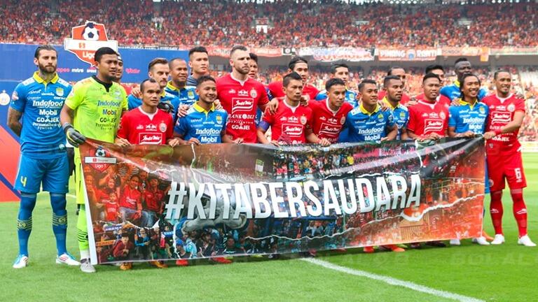 Liga Indonesia Dibuka Kembali? Persib Bandung VS Persija Bagaimana Nasibmu Kini