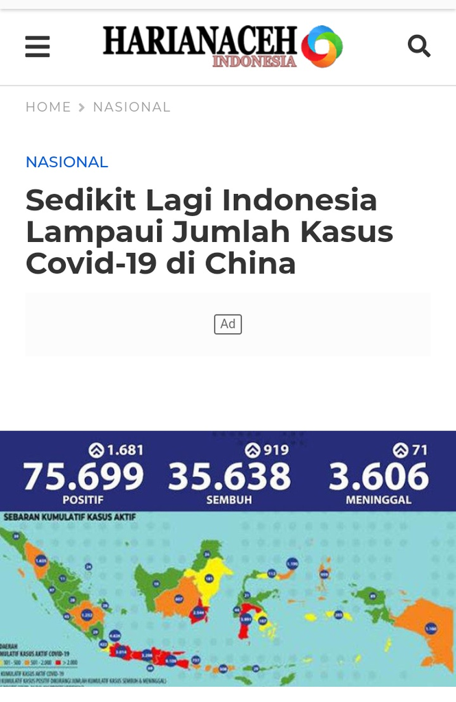 Kasus Positif 70 Ribu dan Jurus Buntu Jokowi Lawan Corona