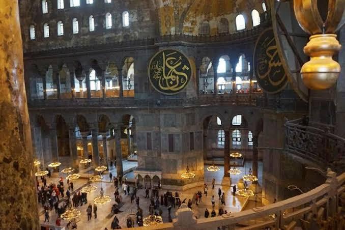 Hagia Sophia Di Turki, Kembali Lagi Menjadi Masjid