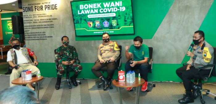 Ayo Bantu Upaya Surabaya Dan Jawa Timur Menuju Zona Hijau