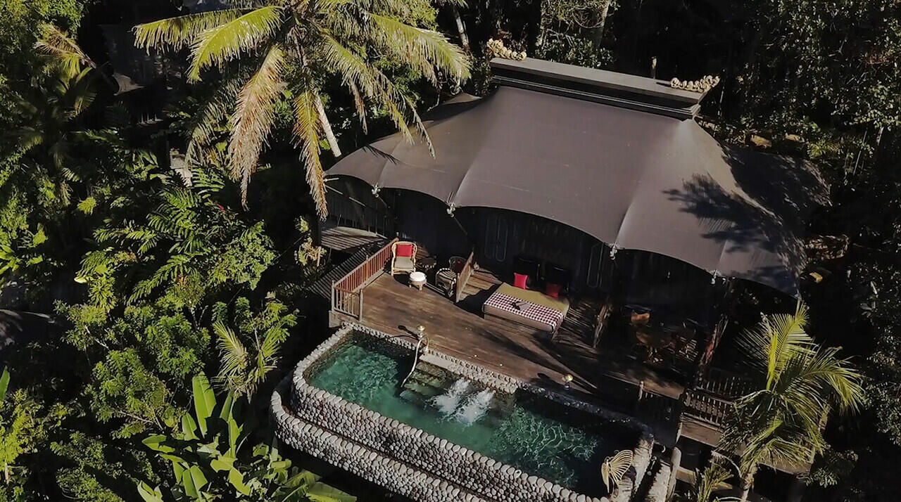 Capella Ubud, Resort Asal Indonesia Yang Didapuk Jadi Hotel Terbaik ...