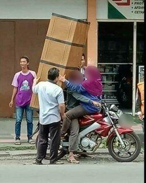 Tega Nian, 5 Muatan Motor yang Serba Ekstrem Ini Bikin Heran