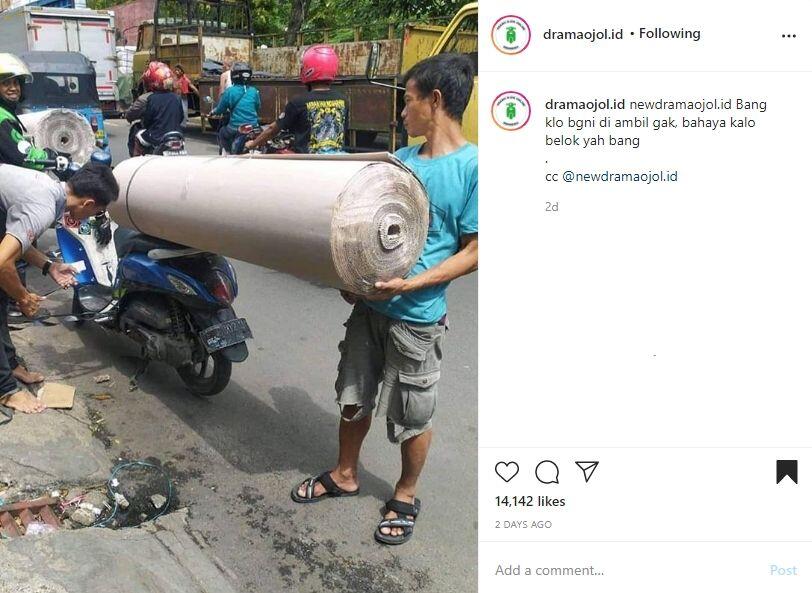 Tega Nian, 5 Muatan Motor yang Serba Ekstrem Ini Bikin Heran