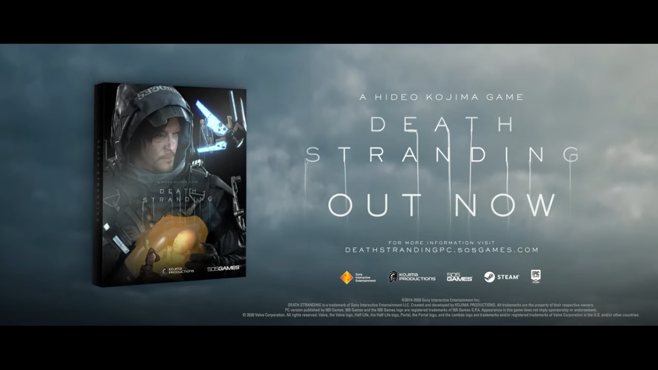 Siap Dimainkan ! Death Stranding Keluarkan Launch Trailer Untuk Platform PC