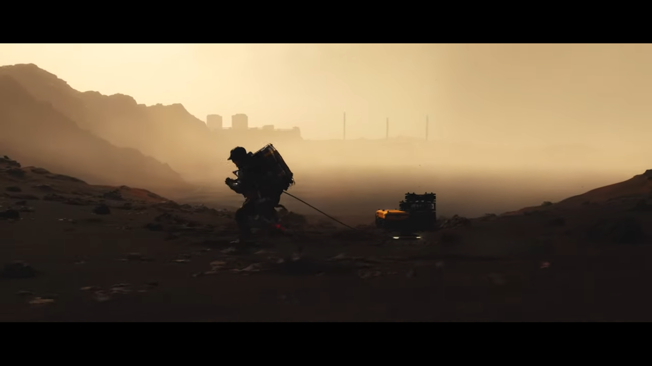 Siap Dimainkan ! Death Stranding Keluarkan Launch Trailer Untuk Platform PC