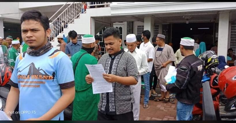 Kota Sabang Mulai Belajar Tatap Muka, Tapi Bendera Di Belakangnya Kok Hitam