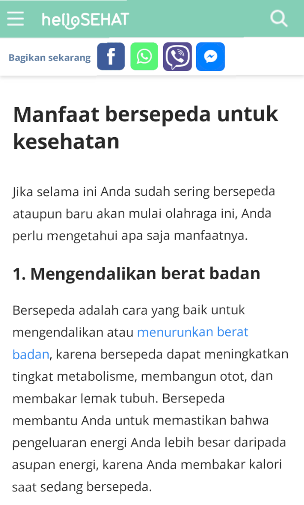 Bikin Terharu Netizen Driver Ojol Goes Sepeda Pelanggan yang Kelelahan