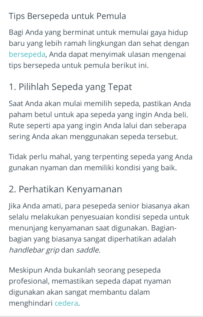 Bikin Terharu Netizen Driver Ojol Goes Sepeda Pelanggan yang Kelelahan