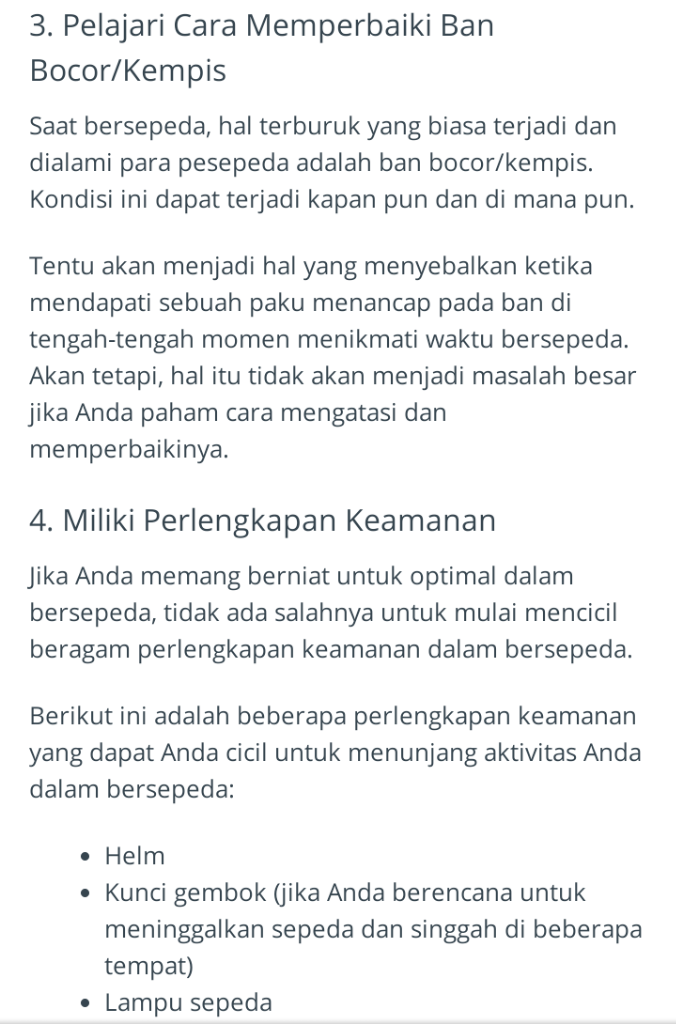 Bikin Terharu Netizen Driver Ojol Goes Sepeda Pelanggan yang Kelelahan