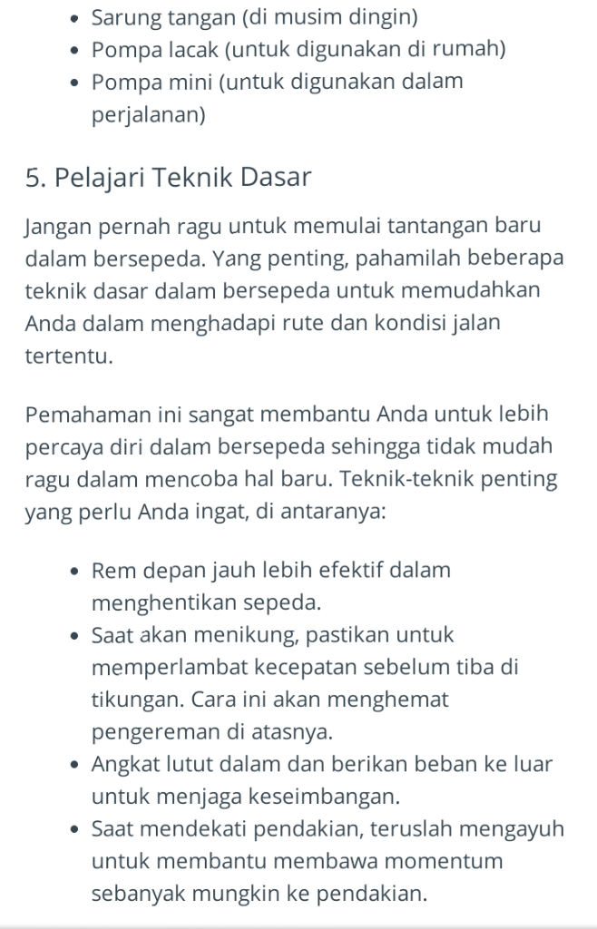 Bikin Terharu Netizen Driver Ojol Goes Sepeda Pelanggan yang Kelelahan