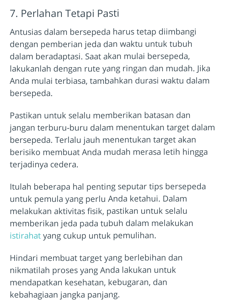 Bikin Terharu Netizen Driver Ojol Goes Sepeda Pelanggan yang Kelelahan