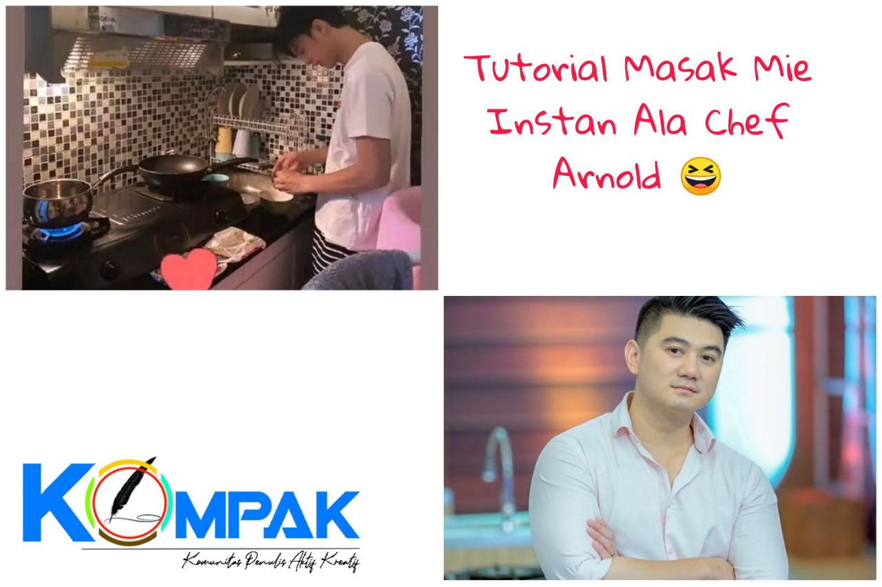 Tutorial Masak Mie Instan Ala Chef Arnold, Buat yang Belum Bisa Masak Mie Instan!