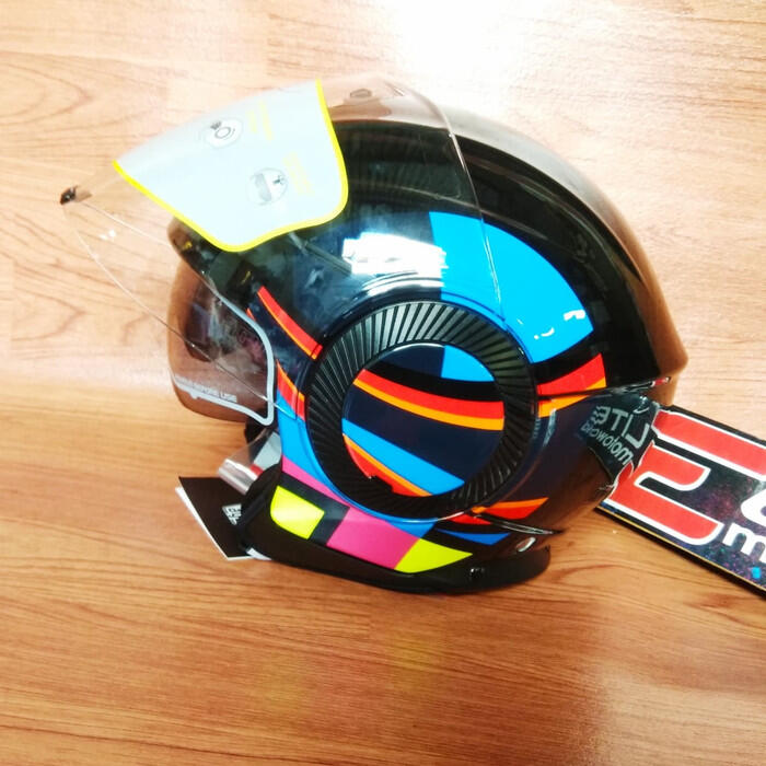 AGV Half Face Dikalangan Anak Muda