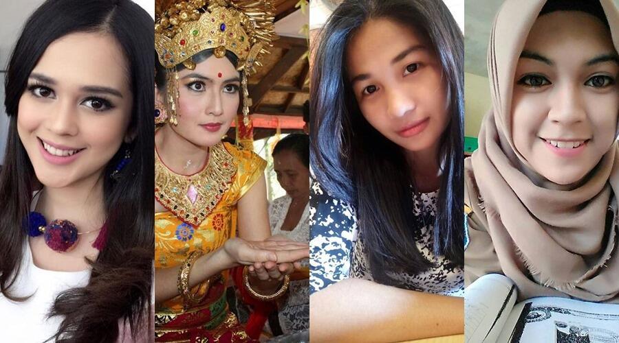 Mantab Jiwa! Inikah Suku-suku Penghasil Wanita Cantik di Indonesia, Mana Pilihanmu? 