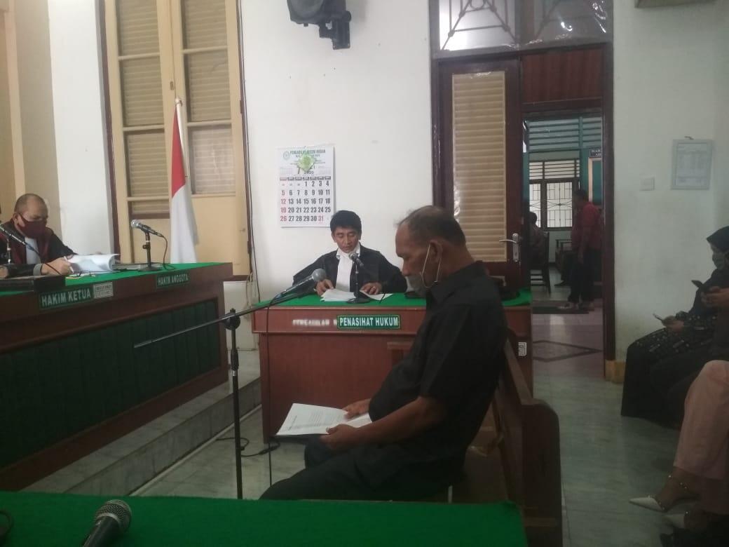 H SULAIMAN BACAKAN NOTA PEMBELAAN