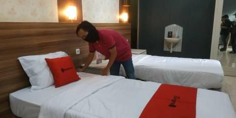 Viral SMK Negeri 4 Malang Jadi Hotel di Tengah Pandemi