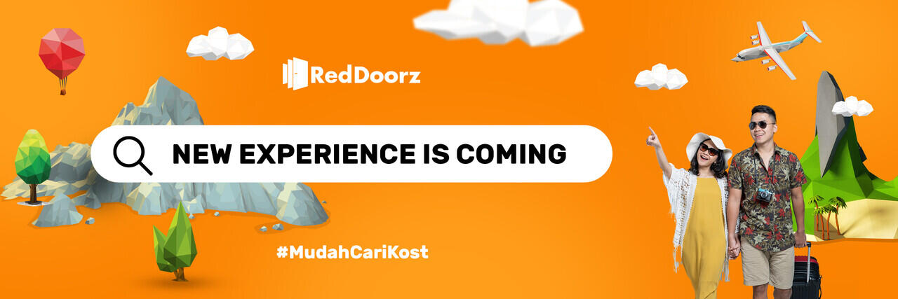 Nyari kamar kost? Ya di RedDoorz!
