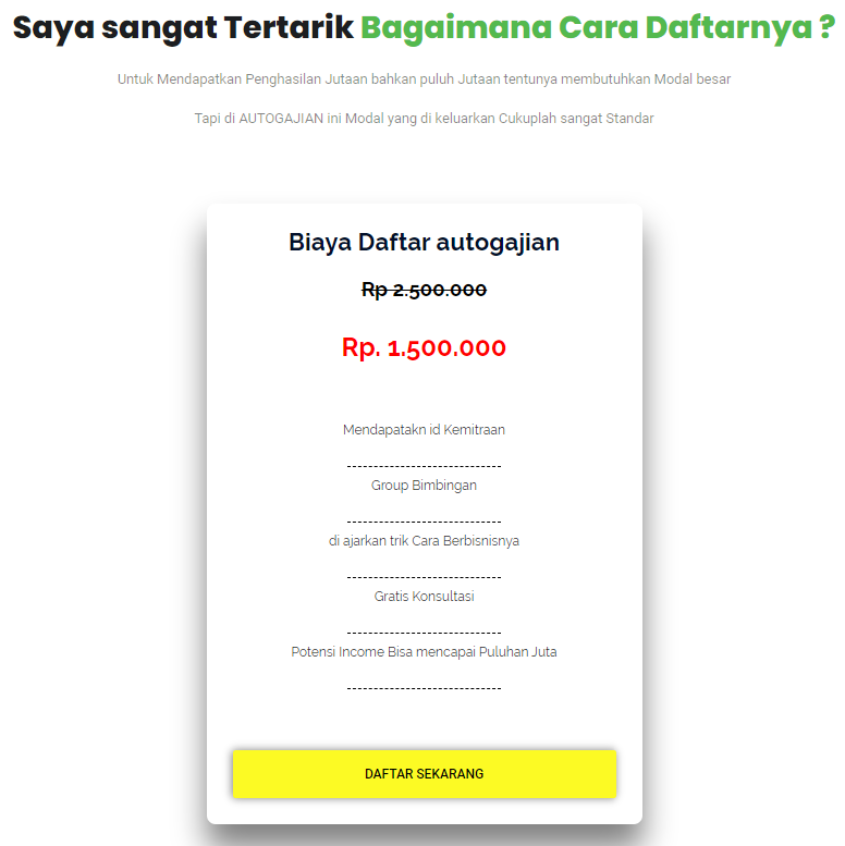 Mengulas Tentang Komunitas Auto Gajian