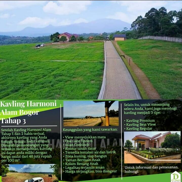 Tanah Kavling View Bagus
