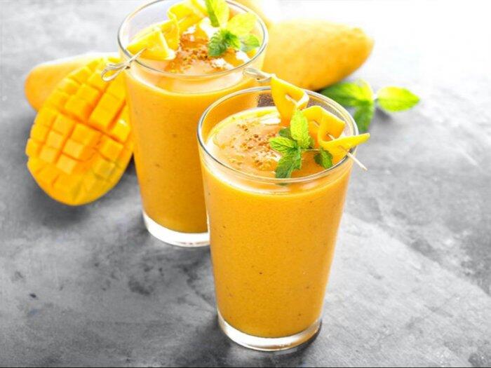 Mango Smoothie Cocok Buat Siang-siang