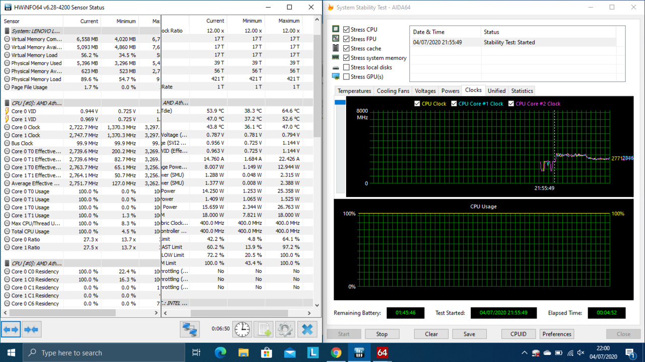 Lenovo Ideapad S145 Athlon 300U Laptop performa tinggi untuk kegiatan sehari hari