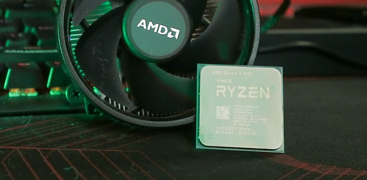 AMD Ryzen 3 3100 Processor murah meriah dengan performa luar biasa