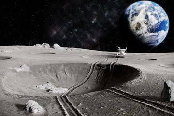 NASA Sebut Bahan Tambang di Bulan Melimpah