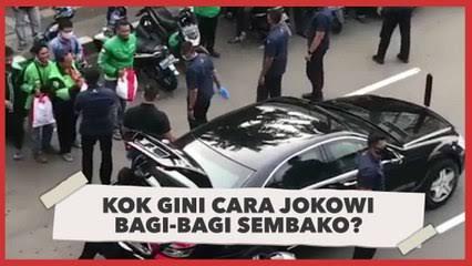 Jokowi Akan Keliling Indonesia, Bawa Bansos!