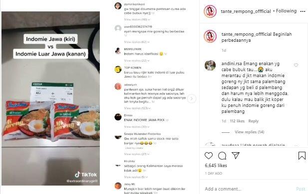 Terkuak! Ternyata Ini Bedanya Indomie Jawa dan Indomie Kalimantan