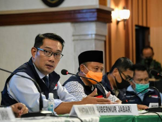 Tak Pakai Masker di Jawa Barat Bakal Didenda Rp150 Ribu