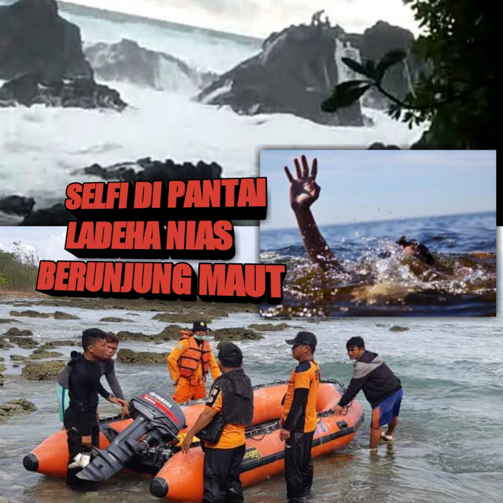 Detik-Detik Ombak Besar Di Pantai Ladeha Berujung Maut Full Video