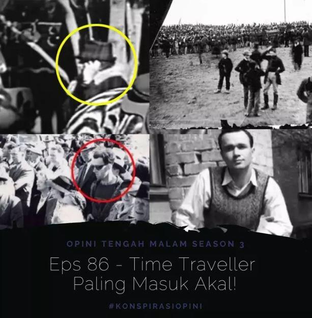 Time Traveller Paling Masuk Akal!