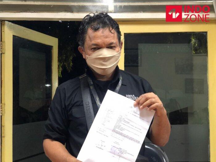 Fotografer MI Buat Laporan Polisi Soal Kamera Hilang di Press Room DPR