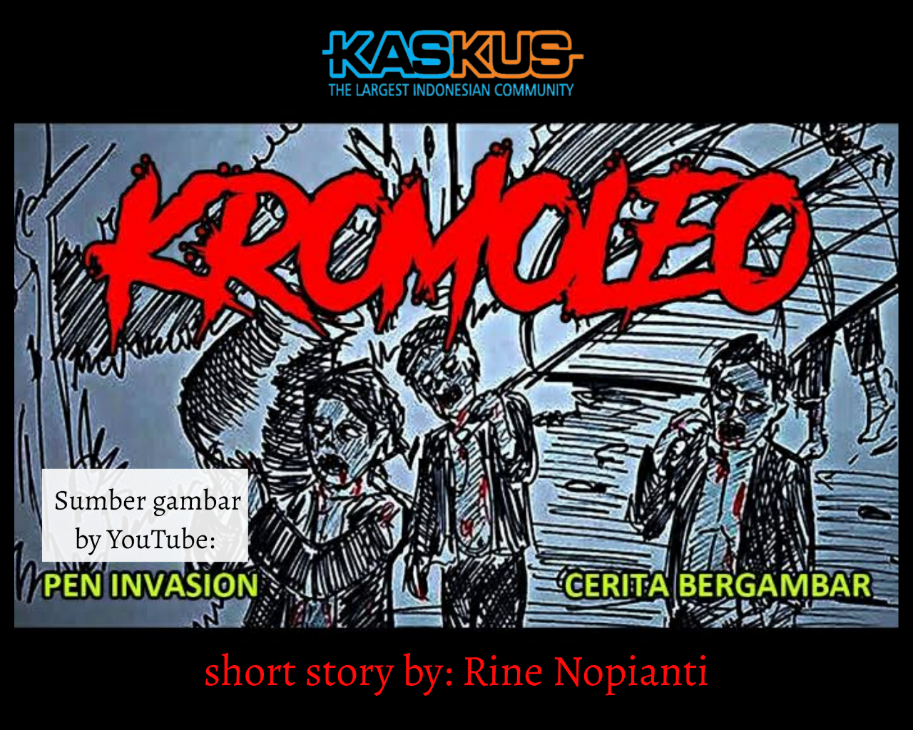 Cerpen (Horor): KROMOLEO