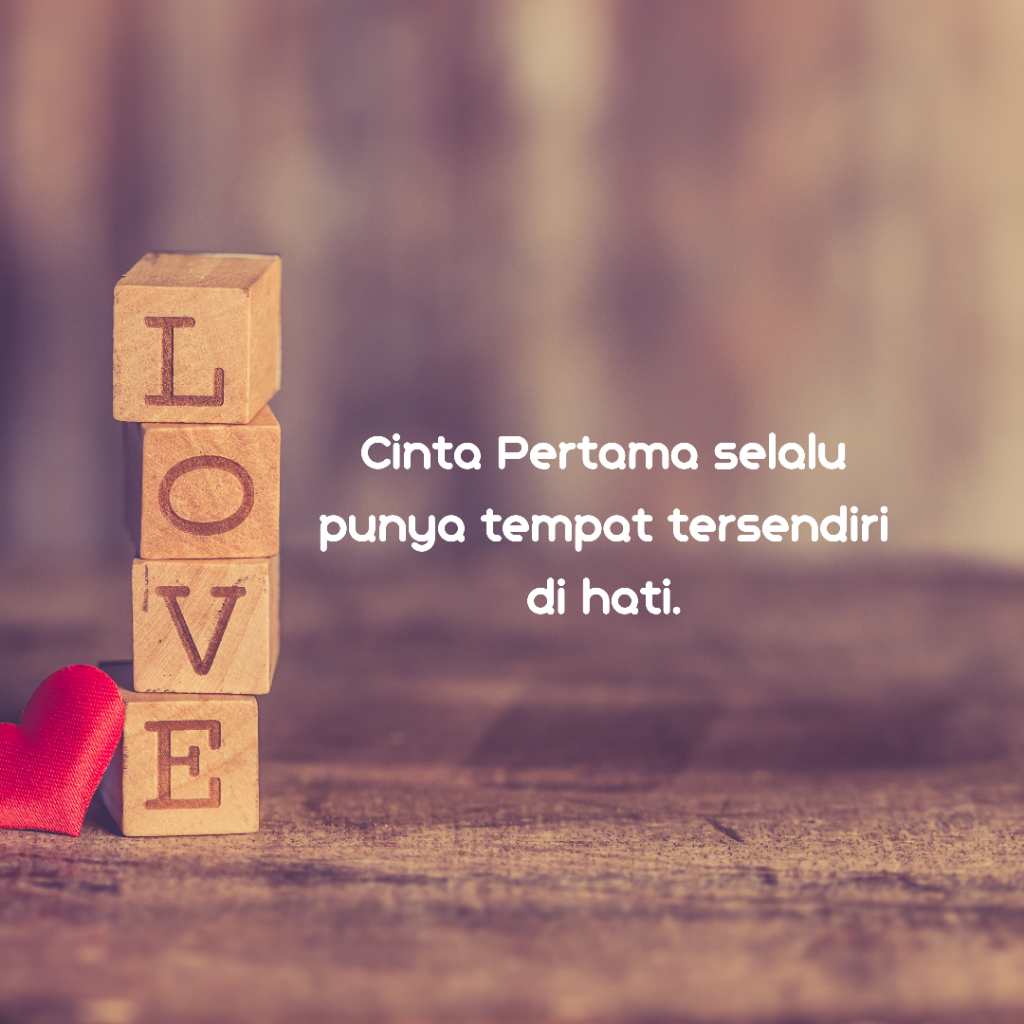 Dia Cinta Pertamaku
