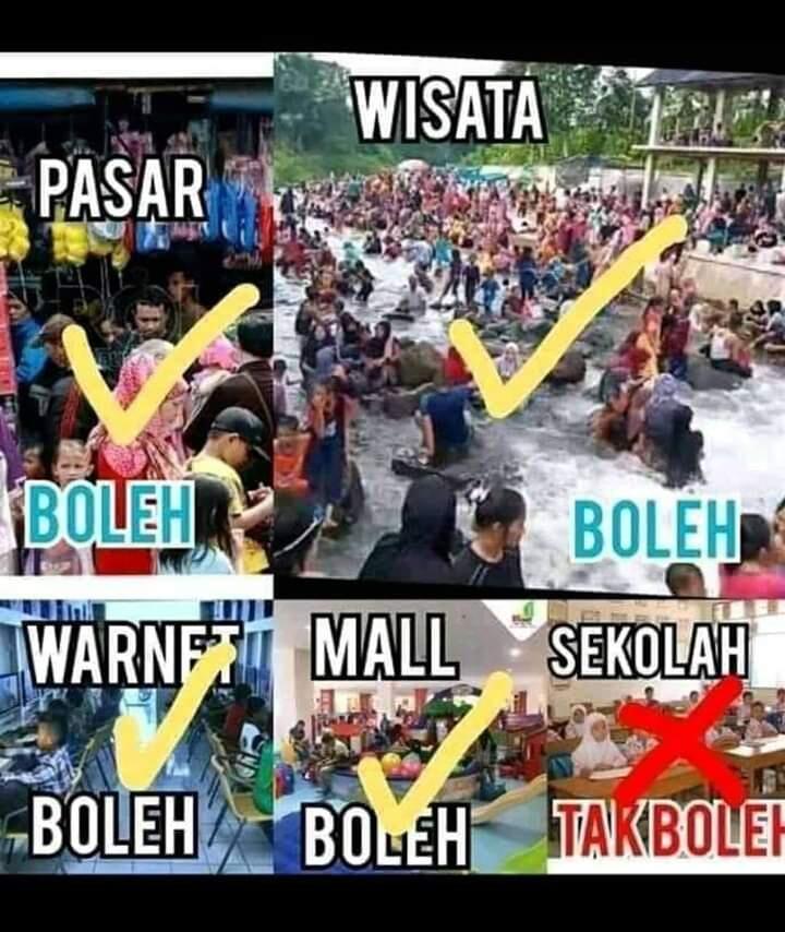 Meme Dan Tagar Rindu Sekolah Viral Di Hari Pertama Masuk Sekolah 13 Juli 2020