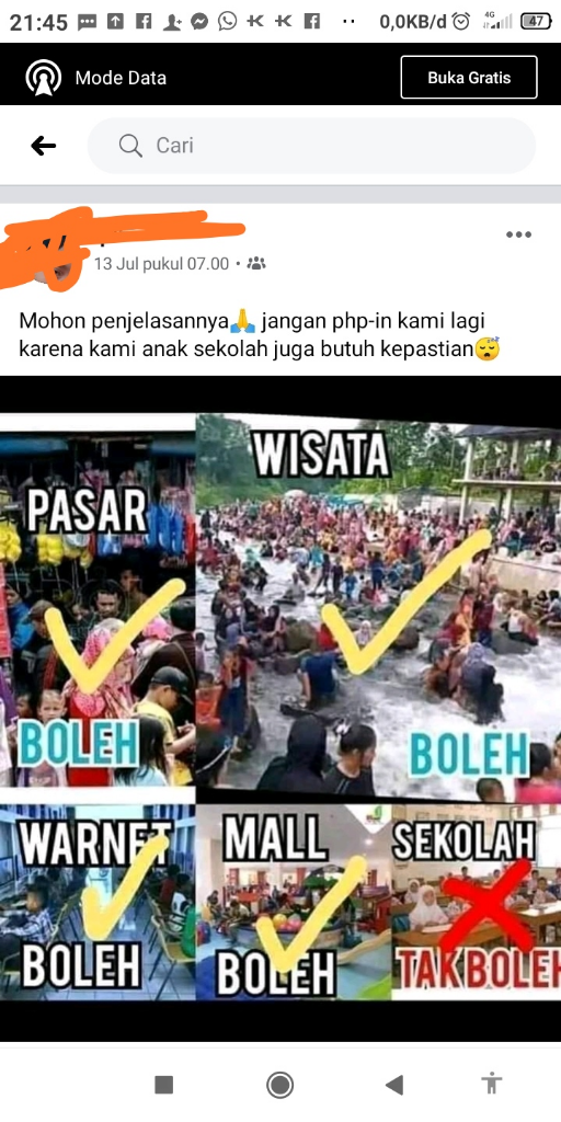 Meme Dan Tagar Rindu Sekolah Viral Di Hari Pertama Masuk Sekolah 13 Juli 2020