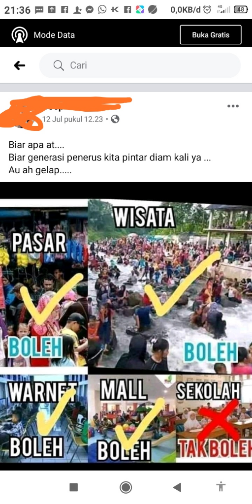 Meme Dan Tagar Rindu Sekolah Viral Di Hari Pertama Masuk Sekolah 13 Juli 2020