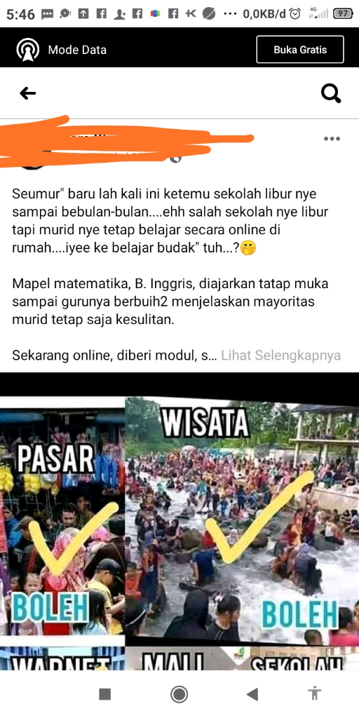 Meme Dan Tagar Rindu Sekolah Viral Di Hari Pertama Masuk Sekolah 13 Juli 2020