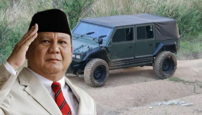 Bukan Cuma 500, Menhan Prabowo Ternyata Berniat Beli 3000 Unit Maung Dari Pindad