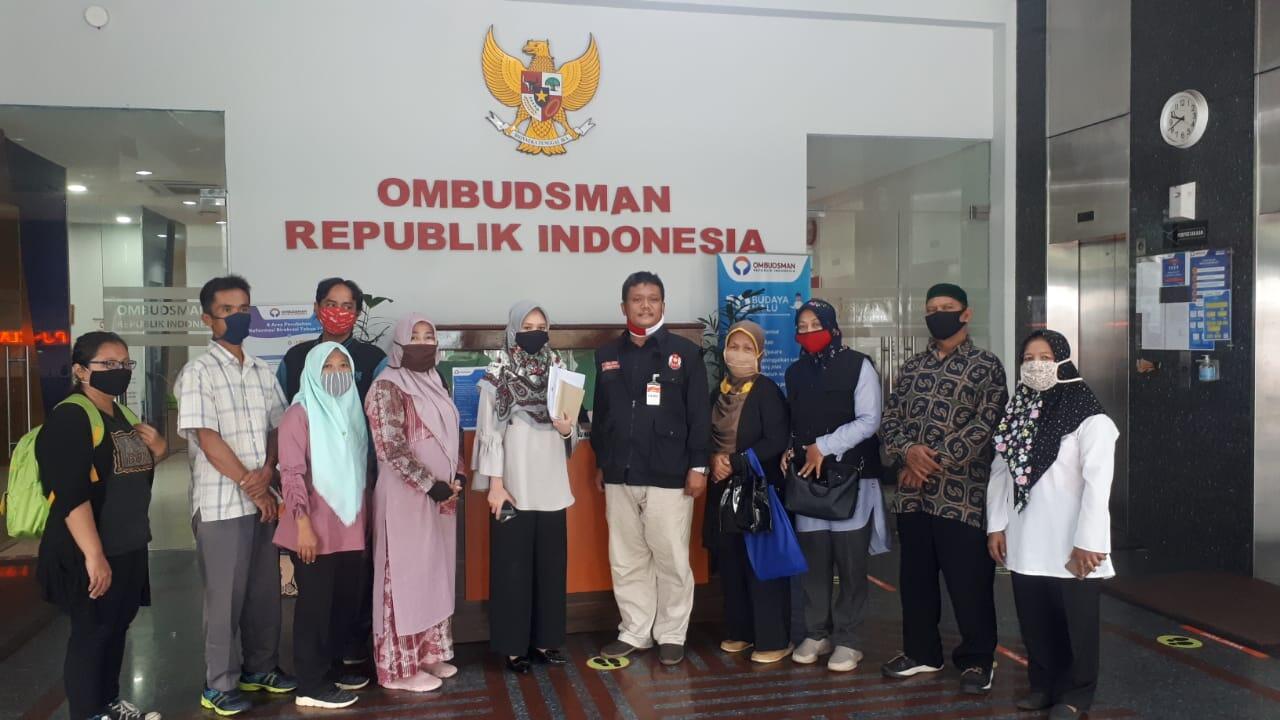 DKR Mengadu Ke Ombudsman RI Soal Penolakan Siswa Miskin
