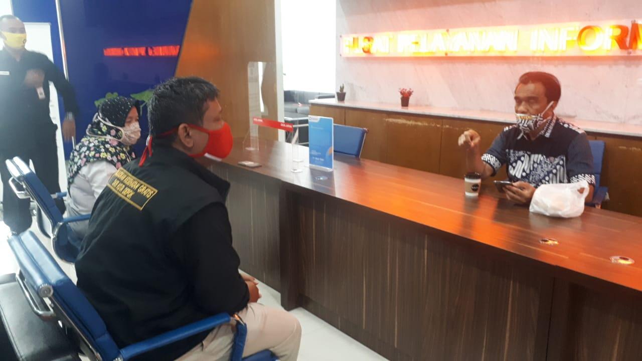 DKR Mengadu Ke Ombudsman RI Soal Penolakan Siswa Miskin